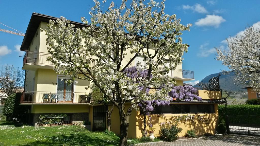 Casa Ferrari Monica Appartement Calceranica al Lago Buitenkant foto