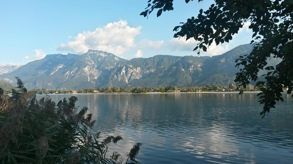 Casa Ferrari Monica Appartement Calceranica al Lago Buitenkant foto